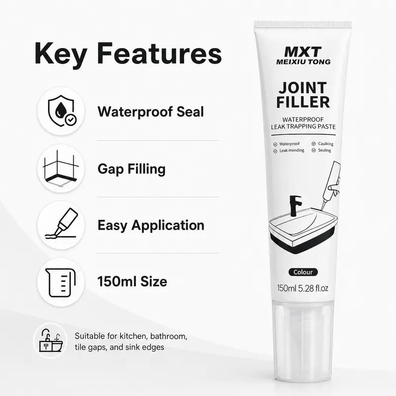 150ml Super Gap Filler Waterproof Joint Filler Paste Kit