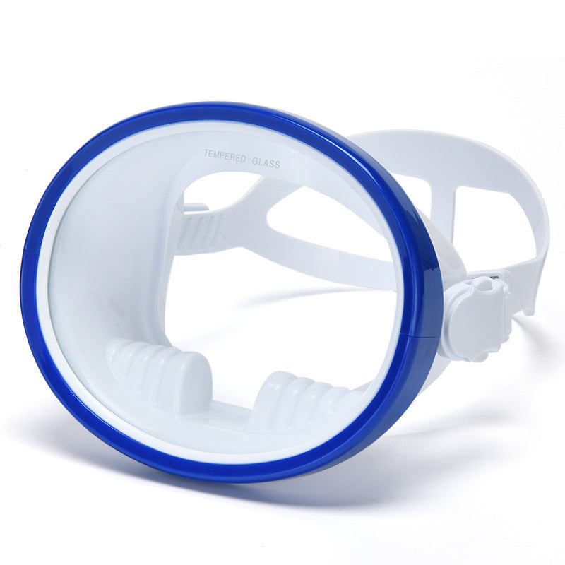 Snorkeling Gear for Adults - Anti-Fog Tempered Glass Mask