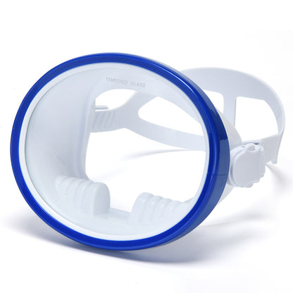 Snorkeling Gear for Adults - Anti-Fog Tempered Glass Mask