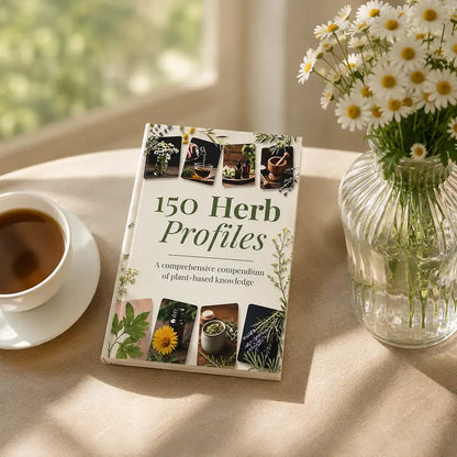 150 Herb Profiles Herbal Medicine Reference Softcover Book