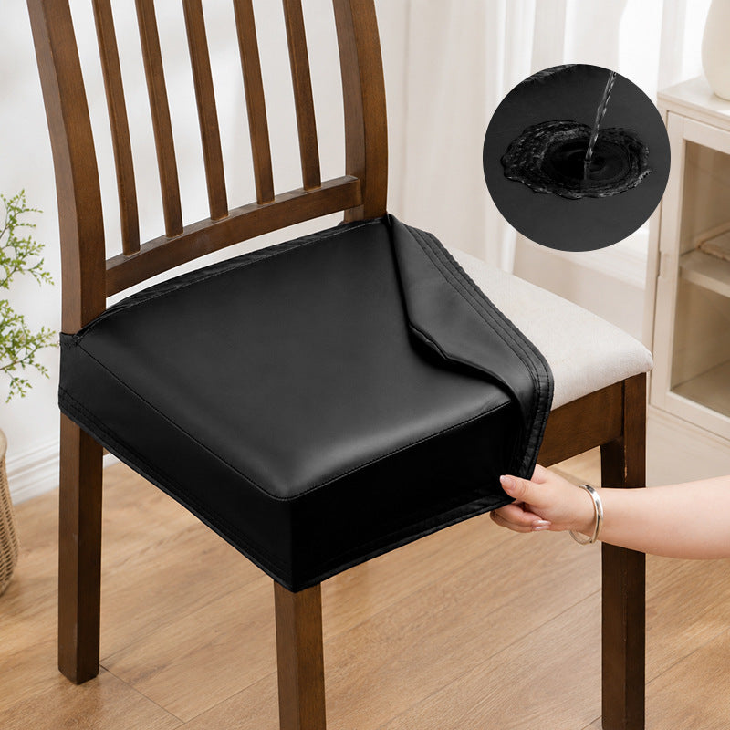 2PCS Waterproof Seat Covers for Dining Room Chairs Set of