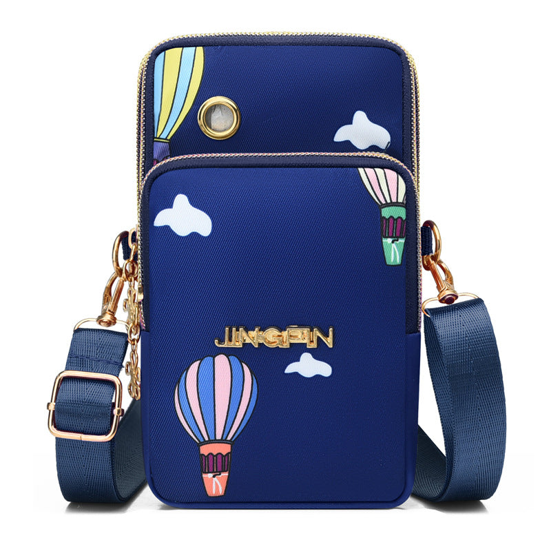 Multifunctional Portable Women's Shoulder/Crossbody Bag