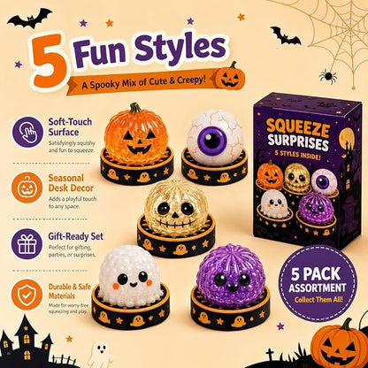 Fun Halloween Slow-Rising Soft Toy