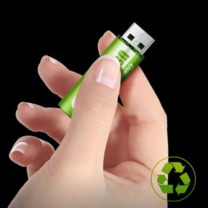 USB rechargeable li-ion battery
