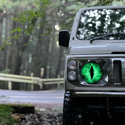 Beast Eyes Headlight Decals