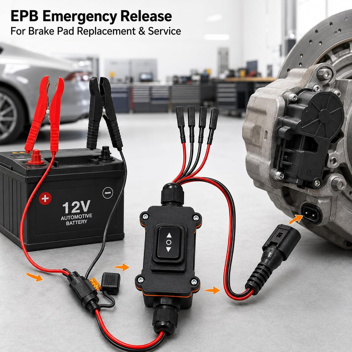 Electronic Motor Test & Reset Tool