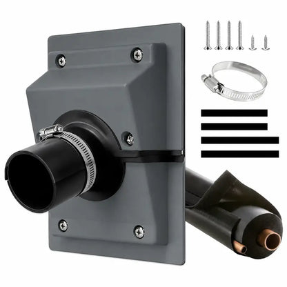 Wall Penetration and Line-Set Cover Kit