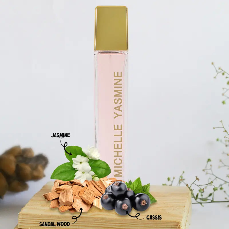 Long-lasting mini portable fragrance for women