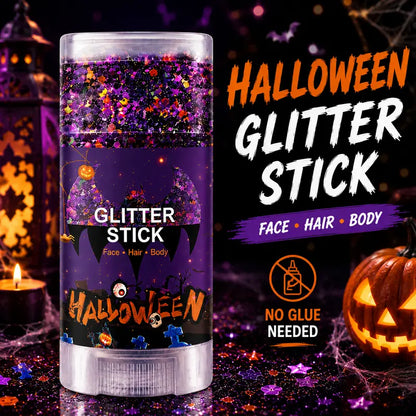 2PCS Halloween Body Glitter Stick