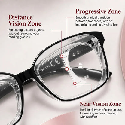 Unisex Multifocal Non-Prescription Reading Glasses