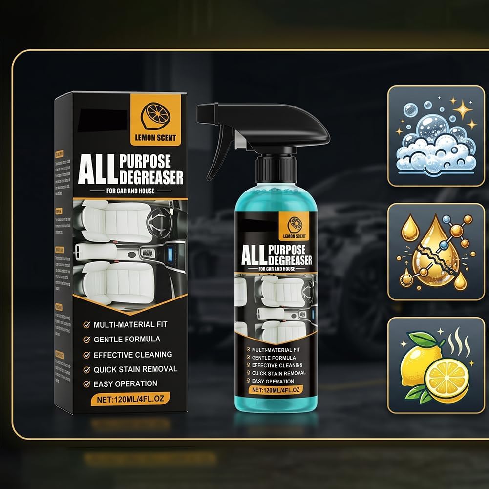 2026 New All Purpose Degreaser Spray