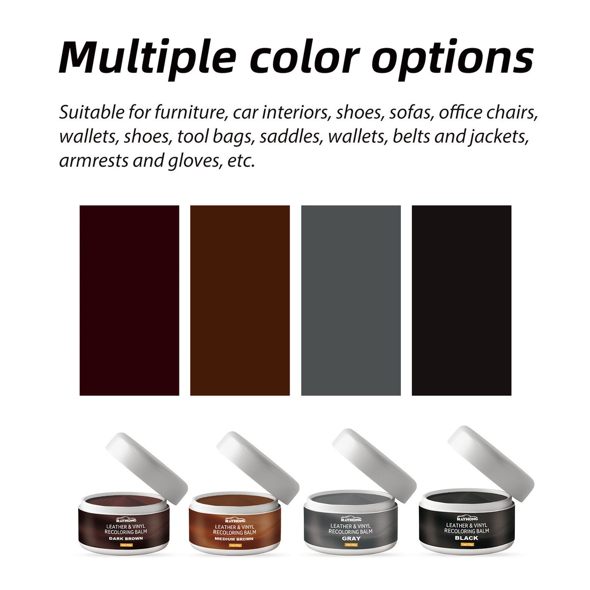 Leather Color Repair Cream