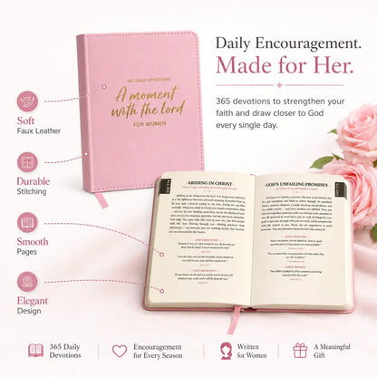 One Minute with Lord for Women, 365-Day Women’s Study Bible