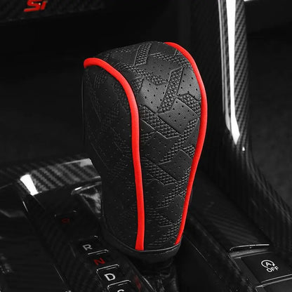 2PCS Car gear shift cover