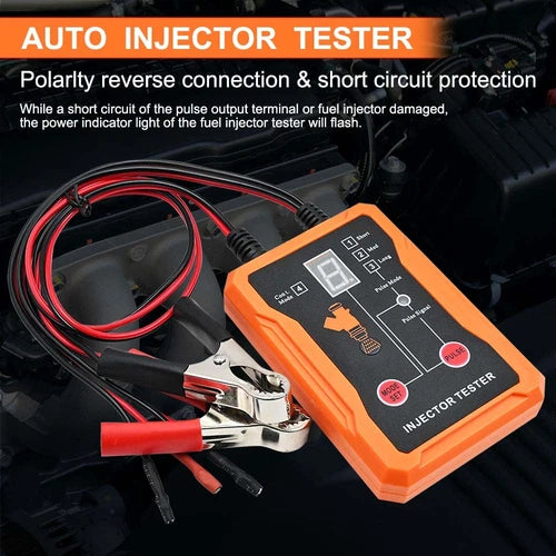Fuel Injector Cleaner Kit Set 8 Pulse Modes Fuel Injector DIY Cleaning Tools