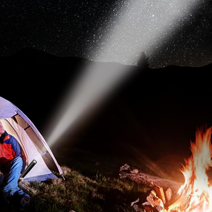 Multifunctional Self-Defense Flashlight