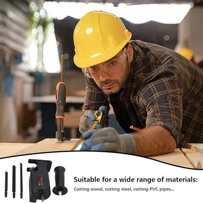 Electric Reciprocating Saw - Versatile Utility