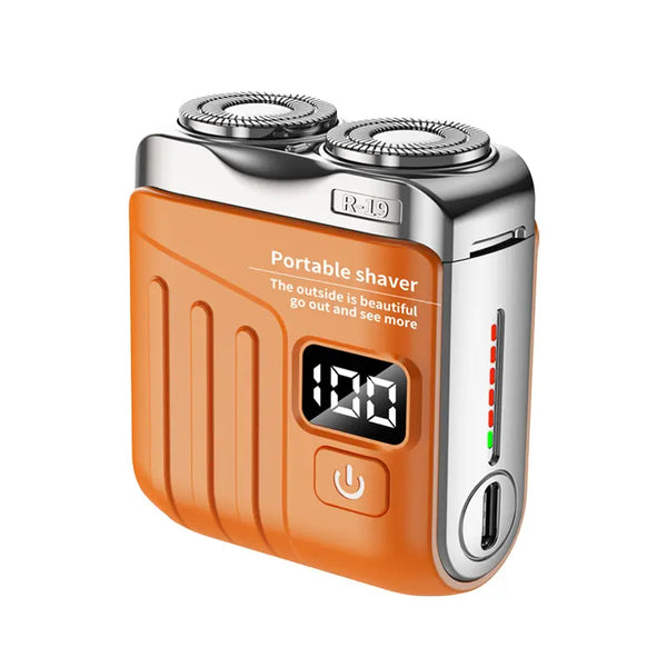 Compact Electric Razor for Men