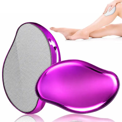 Glass Hair Remover - Hair Remover Exfoliator for Home Beauty