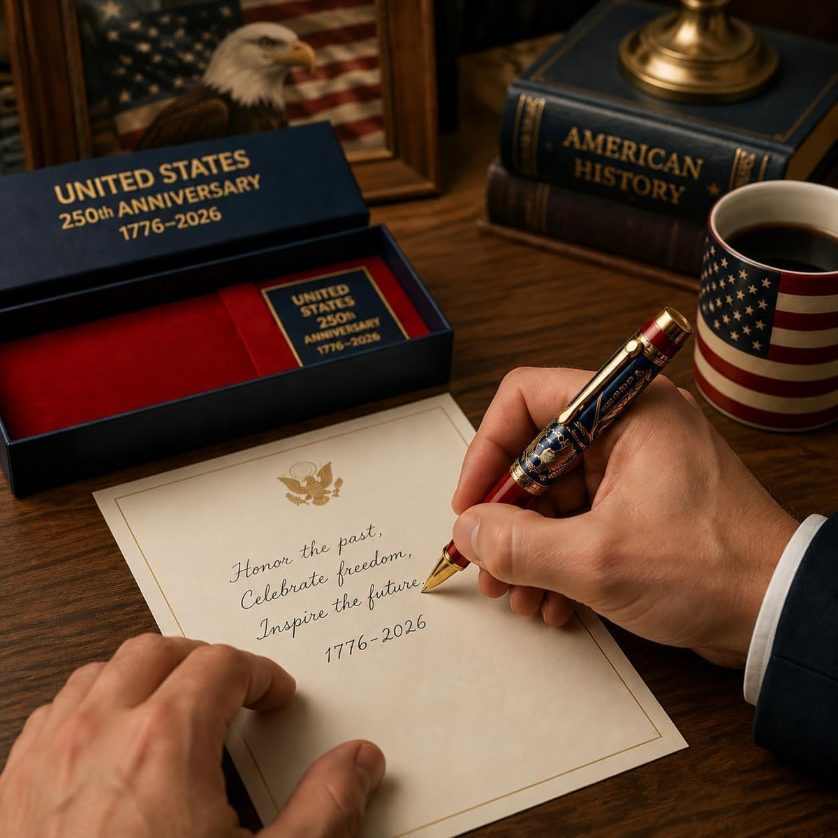 250th Anniversary Commemorative Pen