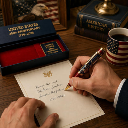 250th Anniversary Commemorative Pen