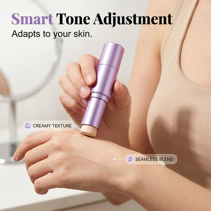 2-in-1 Color Changing Foundation Stick