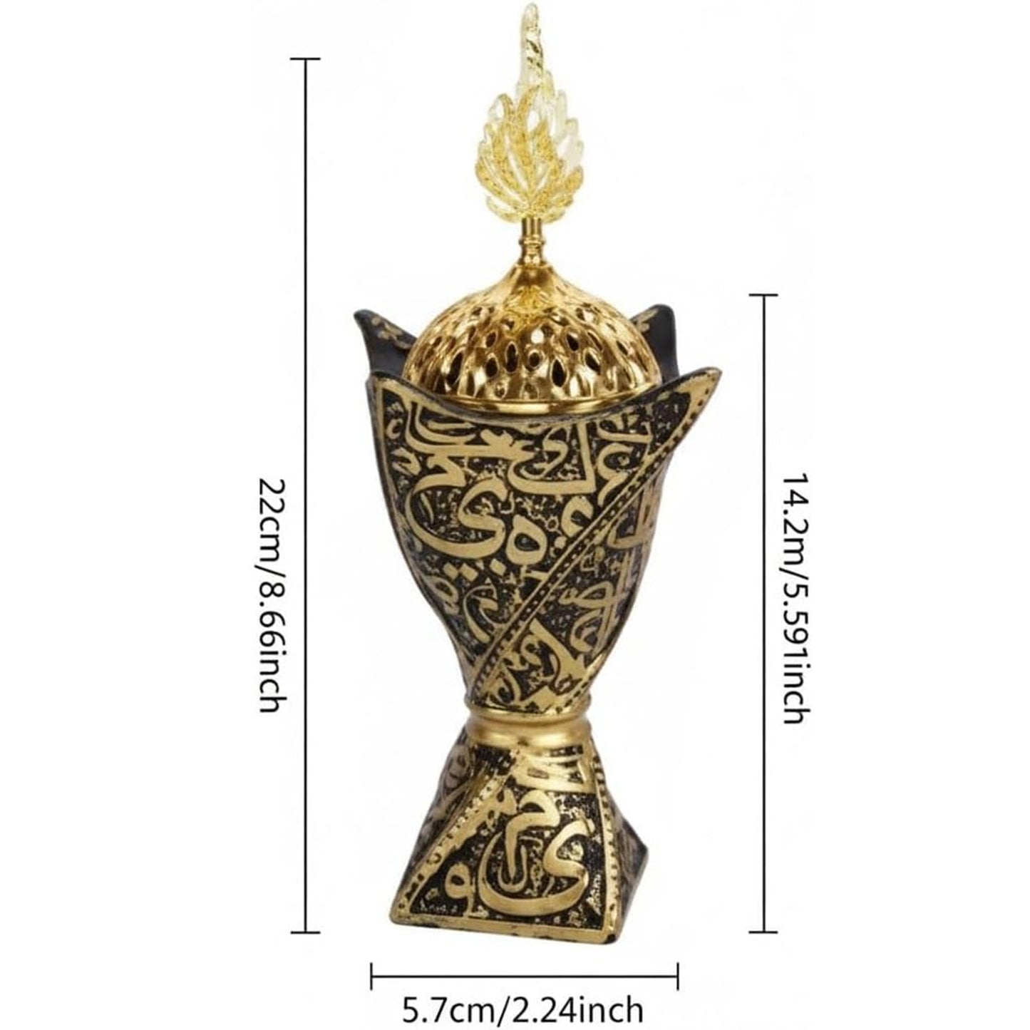 Ribbon-Shaped Incense Burner