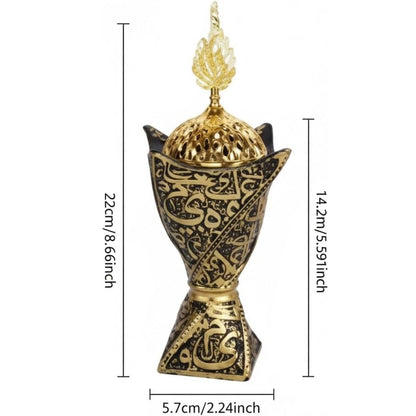 Ribbon-Shaped Incense Burner