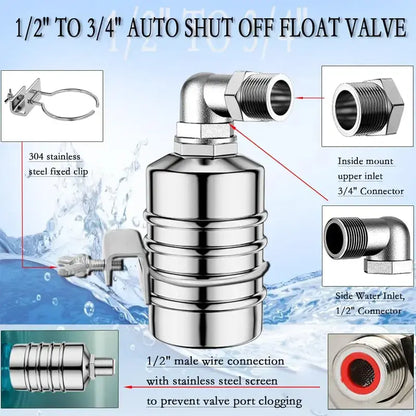 1Set Water Level Control Float Valve