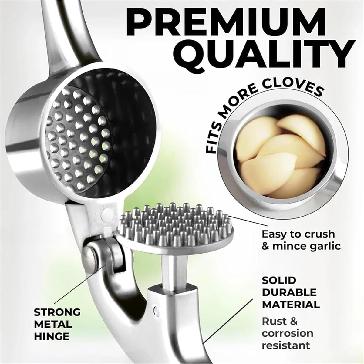 High Effective Garlic Press