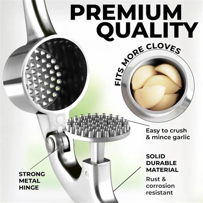 High Effective Garlic Press