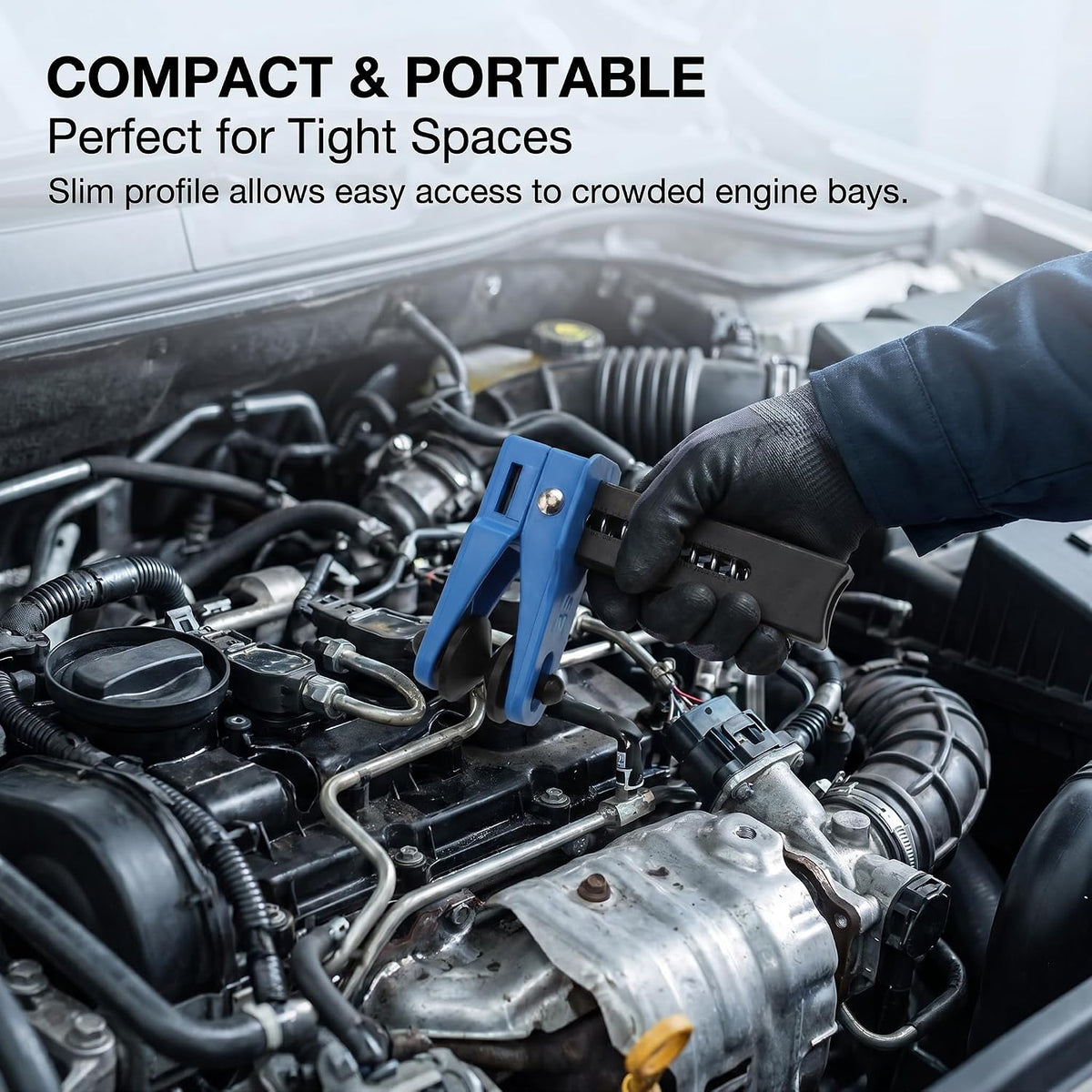 4-Count Car Brake Oil Pipe Plug & Nozzle Clamp