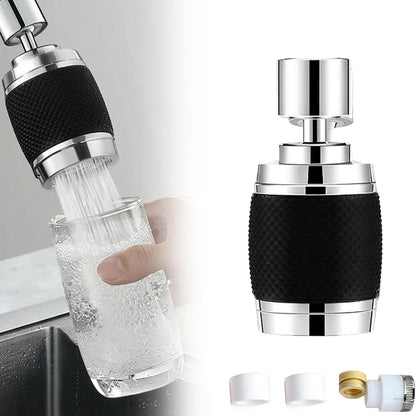 Splash Proof Booster Swivel Kitchen Filter Tap