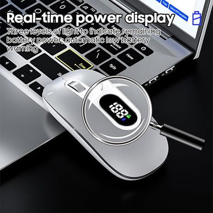 AI mouse with voice input and chat functions