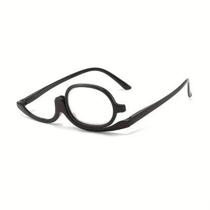Swivel Lens Magnifying Multifunction Reading Glasses Cosmetic Presbyopia Glasses