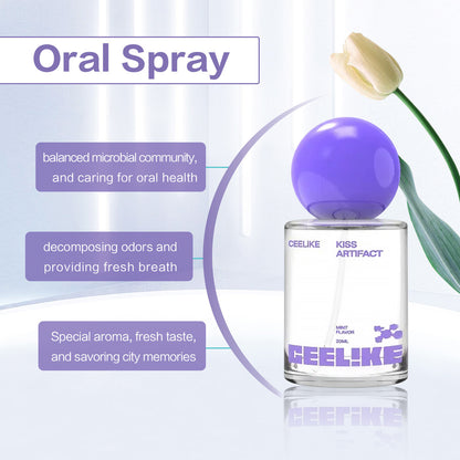 Portable Breath-Freshening Oral Spray