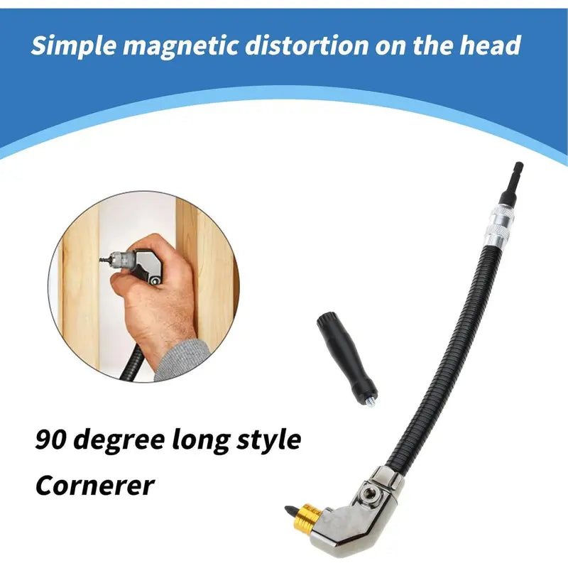 90-Degree Right Angle Drill Attachment