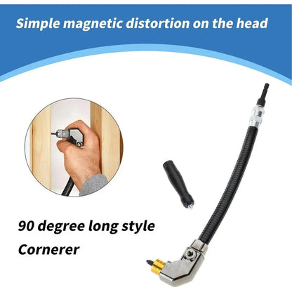 90-Degree Right Angle Drill Attachment