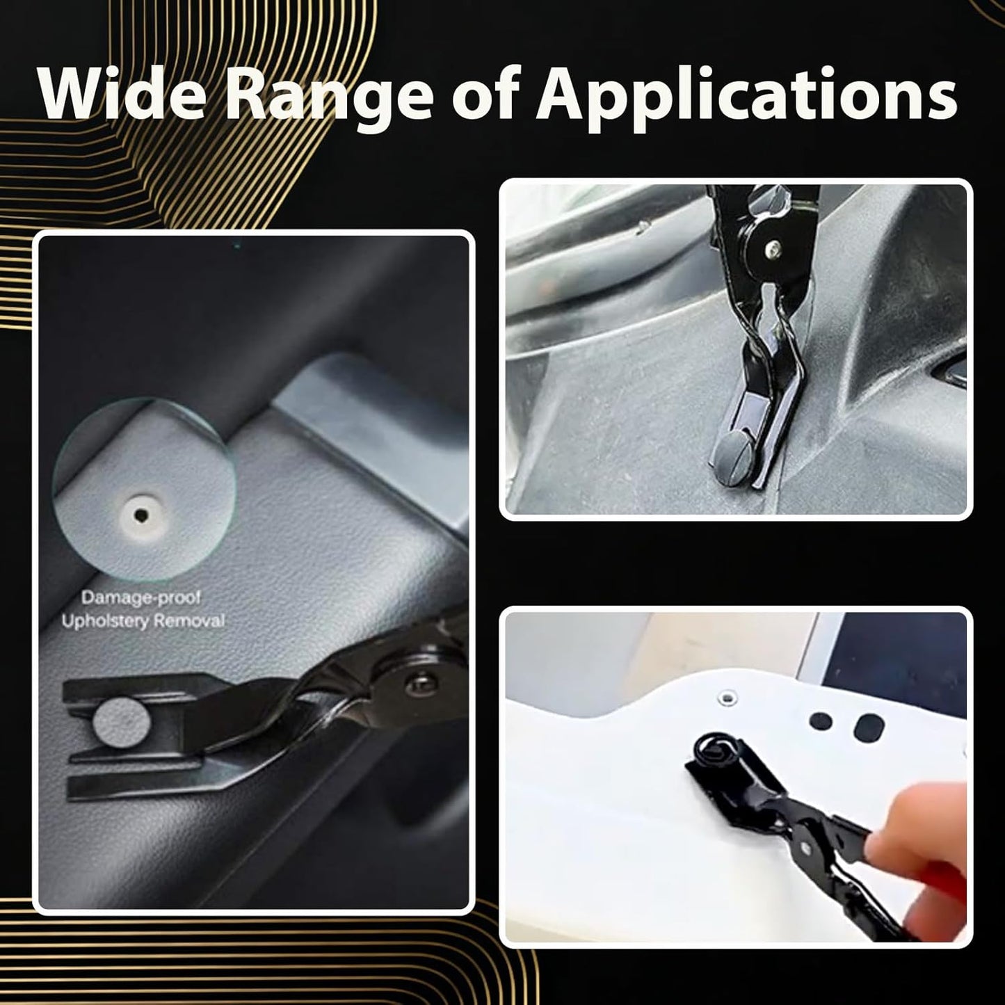 2PCS Automotive Interior Wiring Separation Tool Set