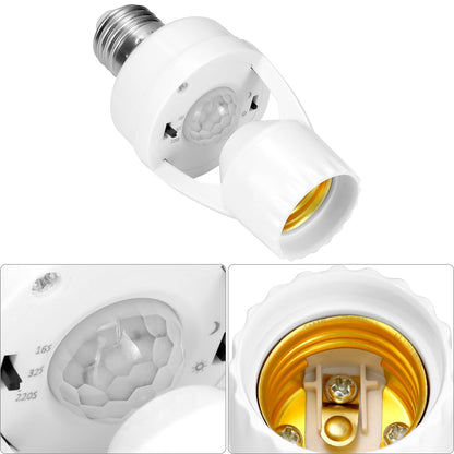 Motion Sensor Light Socket Adapter