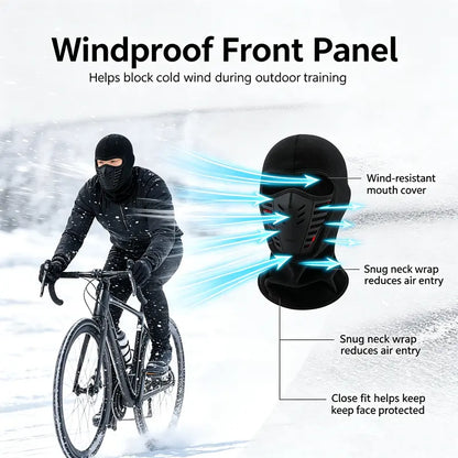 Unisex Fleece Full Face Balaclava Ski Mask