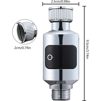 Shower Thermometer LED Digital Display Waterproof Electronic Faucet