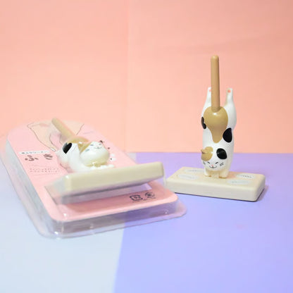 Calico Cat Desk Cleaner