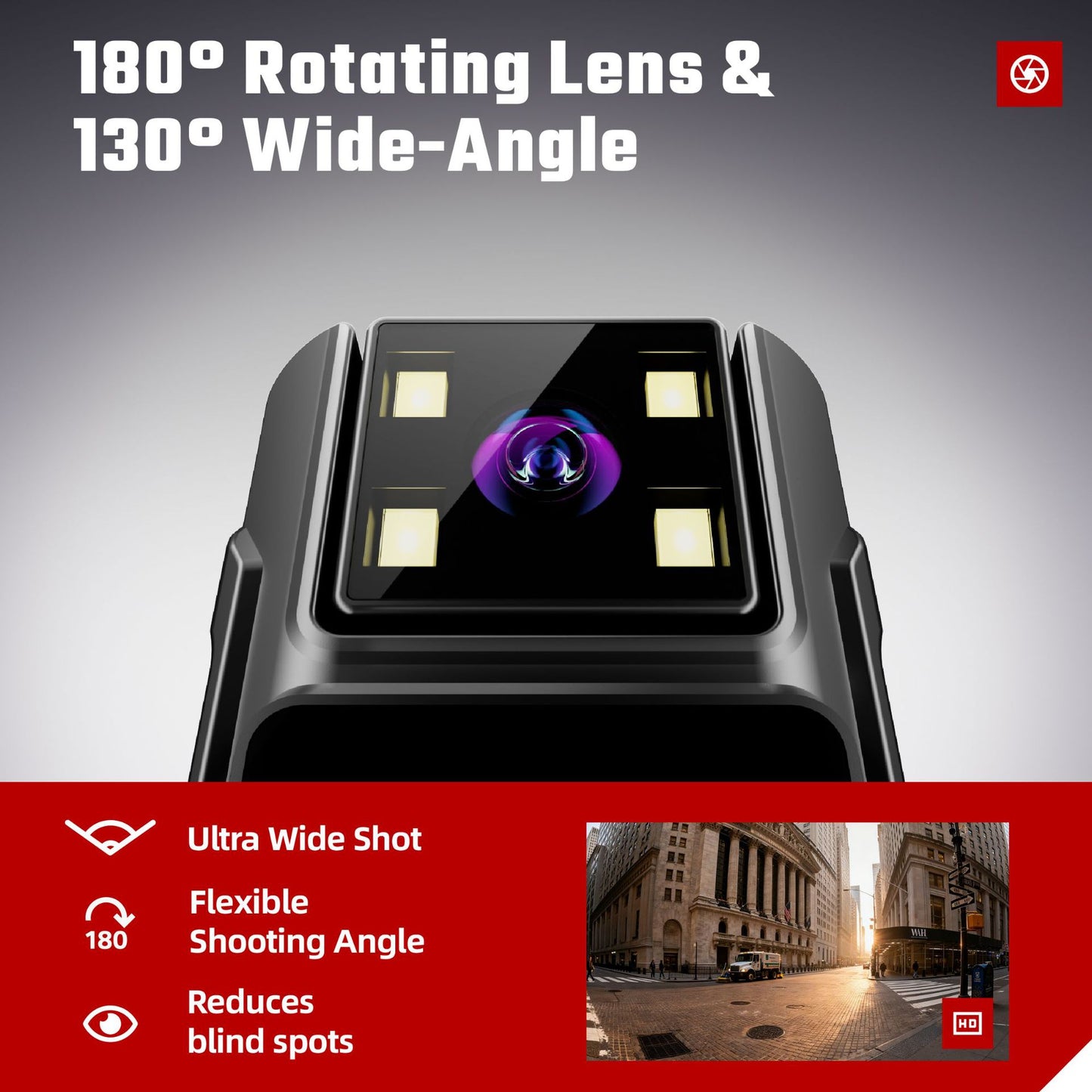 1080P HD Portable Outdoor Camera