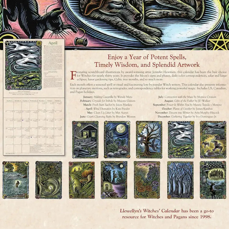 2027 Witch’s Calendar