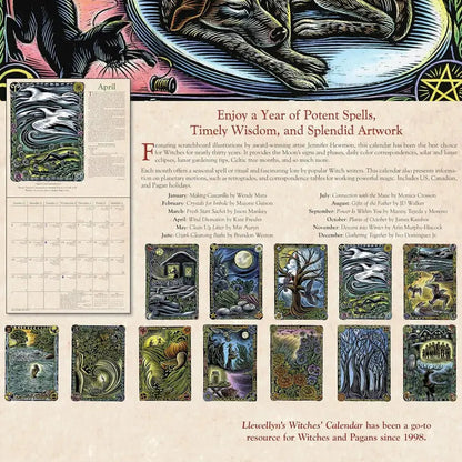 2027 Witch’s Calendar