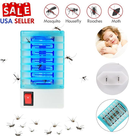 2PCS Plug-in insect and fly killer