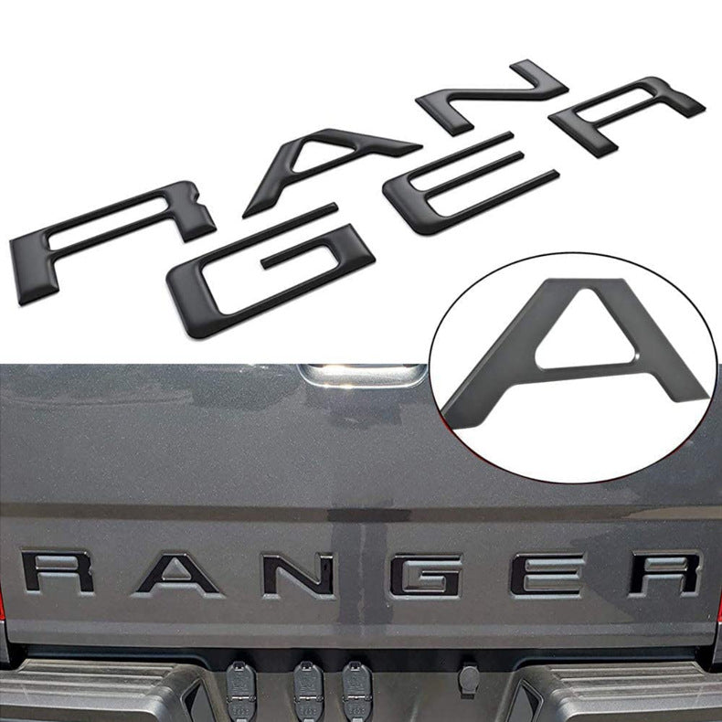 Ford Ranger Tailgate Lettering Kit