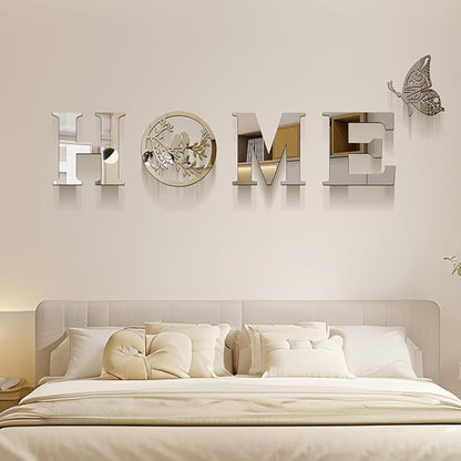 Home Aesthetics Decorative Mirror Wall Stickers