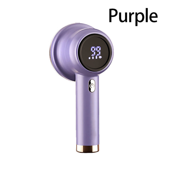 Rechargeable Fabric Shaver with LED Display, 3-Speed Electric Lint Remover for Clothes & Furniture